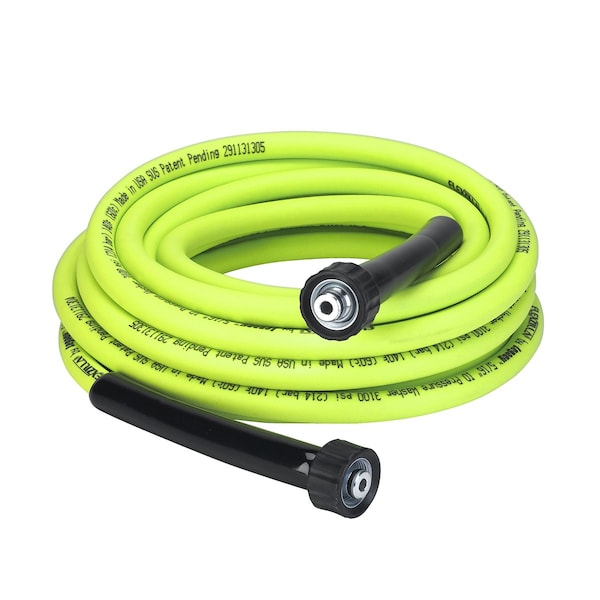 Flexzilla Pressure Washer Hose, 5/16" x 25, M22 F HFZPW3525M-E - main